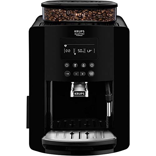 KRUPS Arabica Digital Coffee Machine, Black