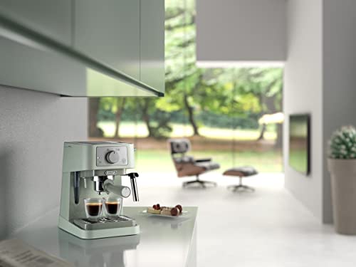 De'Longhi Stilosa EC260.GR Coffee Machine - 15 Bar, Grey