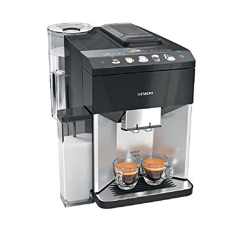 Siemens EQ.500 Bean to Cup Coffee Machine - Silver/Black