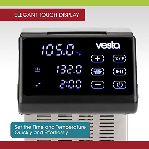 Vesta Precision Imersa Pro Sous Vide Cooker