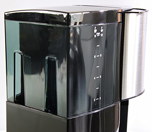 Melitta Optima Timer Coffee Maker, Black