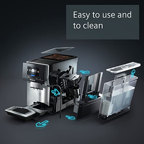 Siemens EQ700 Coffee Machine - Anthracite