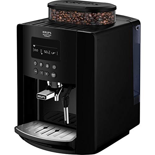 KRUPS Arabica Digital Coffee Machine, Black
