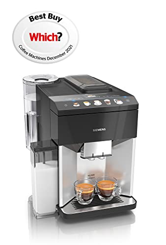 Siemens EQ.500 Bean to Cup Coffee Machine - Silver/Black