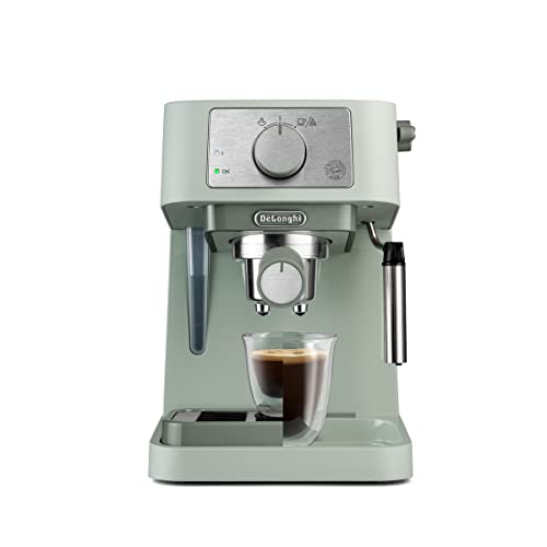 De'Longhi Stilosa EC260.GR Coffee Machine - 15 Bar, Grey