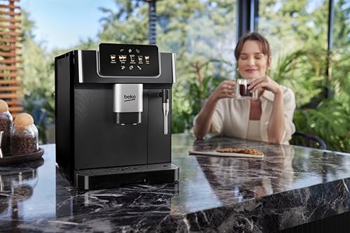 Beko Bean to Cup Coffee Espresso Machine | Black