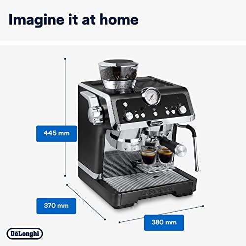 De'Longhi Prestigio Barista Espresso Machine, EC9355.BM