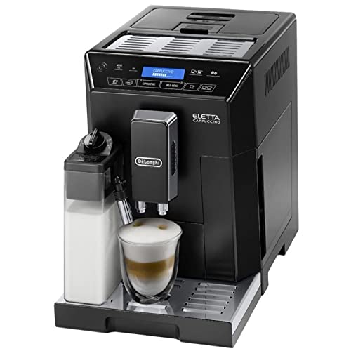 De'Longhi Eletta Coffee Machine - Black