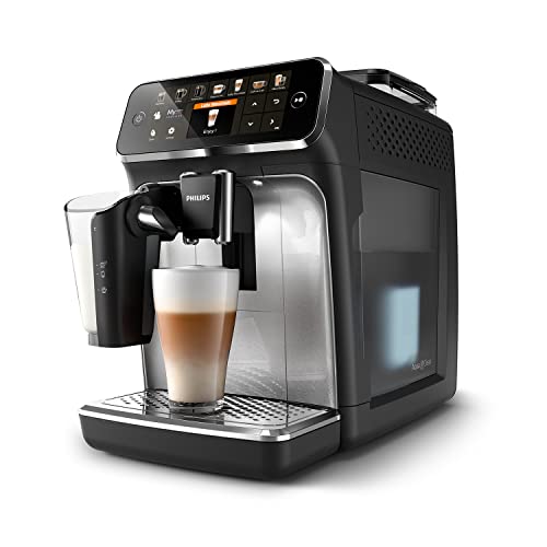 Philips LatteGo Espresso Machine - 12 Coffee Varieties, 4 User Profiles