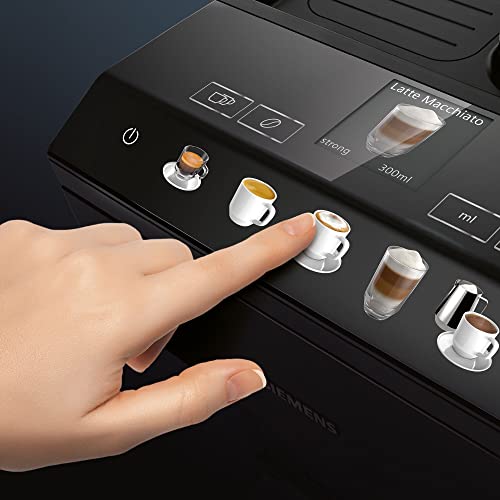 Siemens EQ.500 Bean to Cup Coffee Machine - Silver/Black
