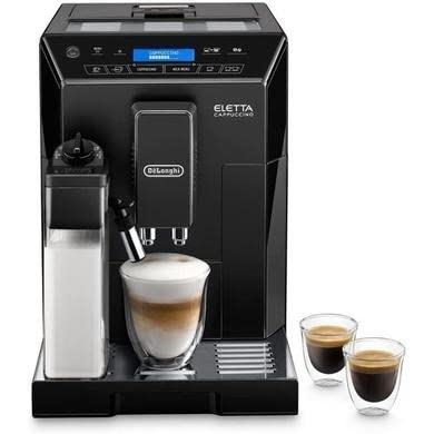 De'Longhi Eletta Coffee Machine - Black