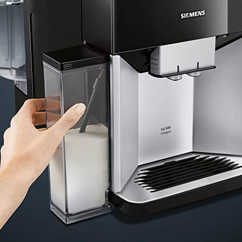 Siemens EQ.500 Bean to Cup Coffee Machine - Silver/Black