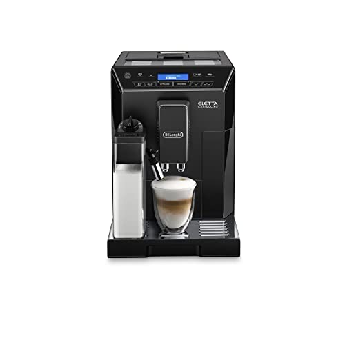 De'Longhi Eletta Coffee Machine - Black