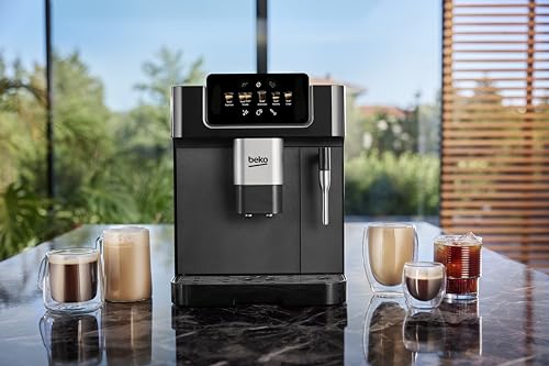 Beko Bean to Cup Coffee Espresso Machine | Black