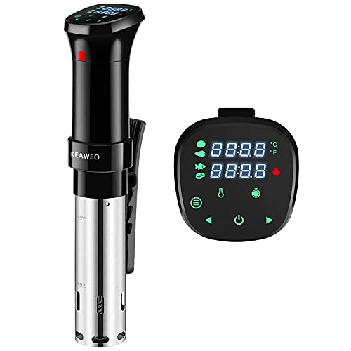 KEAWEO Sous Vide Machine - Accurate Temperature Control