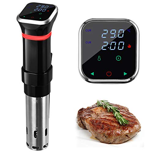 Tanice Sous Vide: Accurate Temperature & Time Control, Cookbook