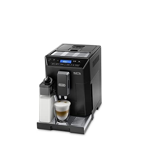 De'Longhi Eletta Coffee Machine - Black