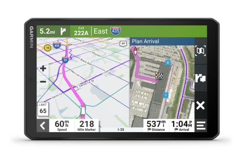 Garmin Dezl LGV810: 8" Touchscreen EU Truck Sat Nav