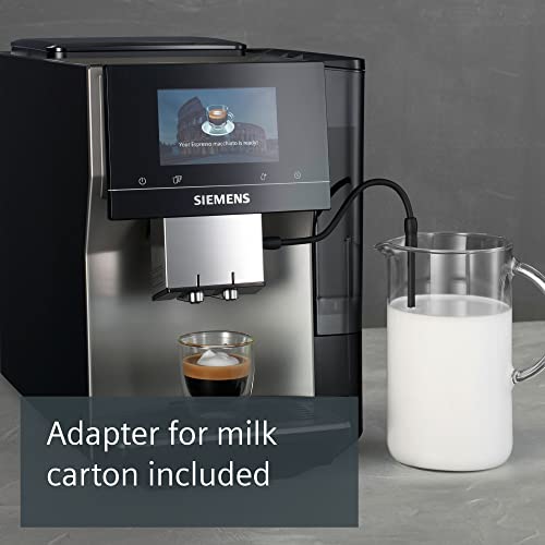 Siemens EQ700 Coffee Machine - Anthracite