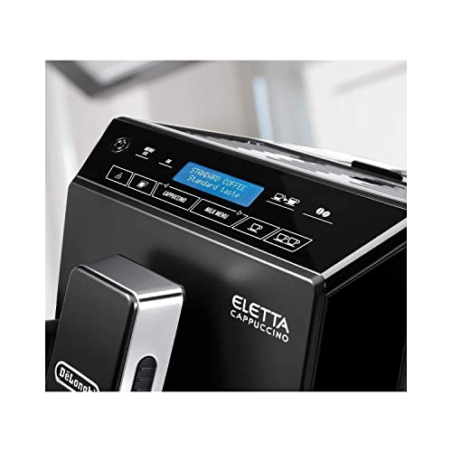 De'Longhi Eletta Coffee Machine - Black