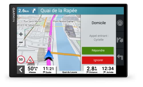 Garmin DriveSmart 86 MT-S - Featuring Amazon Alexa