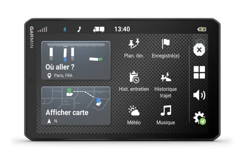 Garmin Dezl LGV810: 8" Touchscreen EU Truck Sat Nav