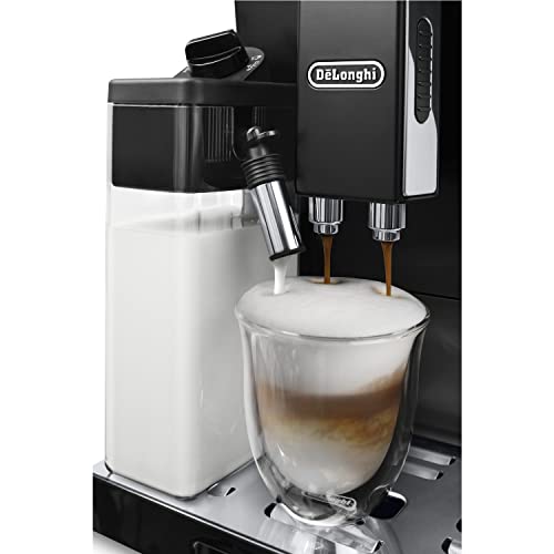 De'Longhi Eletta Coffee Machine - Black