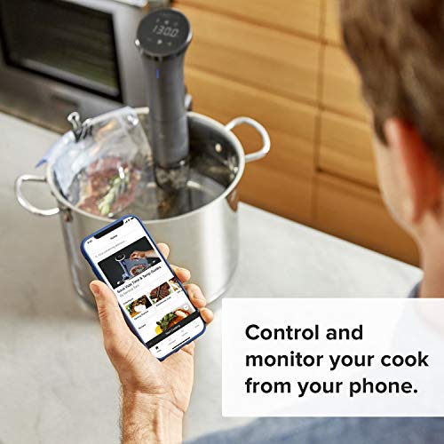 Anova Precision Cooker Nano 2.0 - WiFi, Small, Black