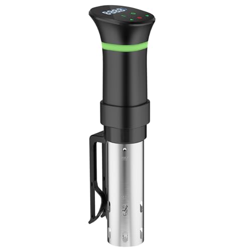 Digital Sous Vide Cooker with Recipe Control