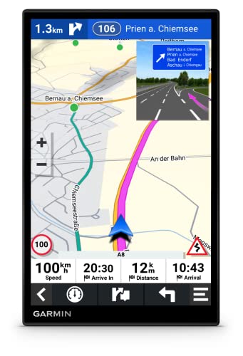 Garmin DriveSmart 86 MT-S - Featuring Amazon Alexa