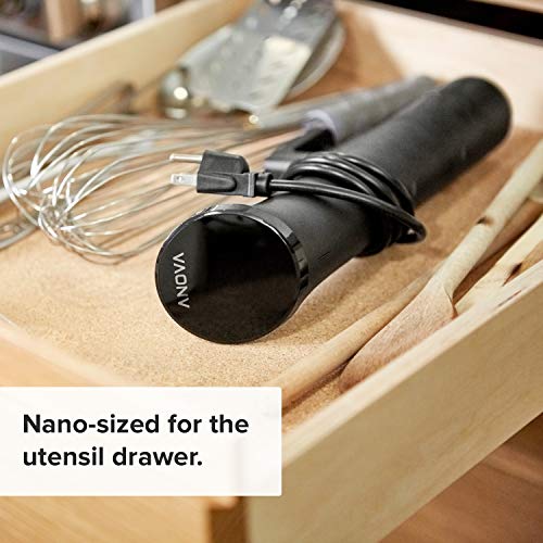 Anova Precision Cooker Nano 2.0 - WiFi, Small, Black