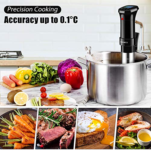 KEAWEO Sous Vide Machine - Accurate Temperature Control
