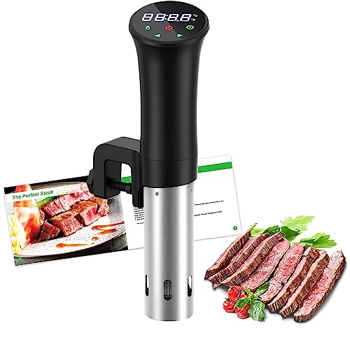 Precision Sous Vide Cooker - Includes Cookbook