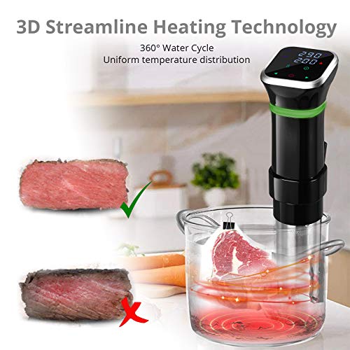Tanice Sous Vide: Accurate Temperature & Time Control, Cookbook