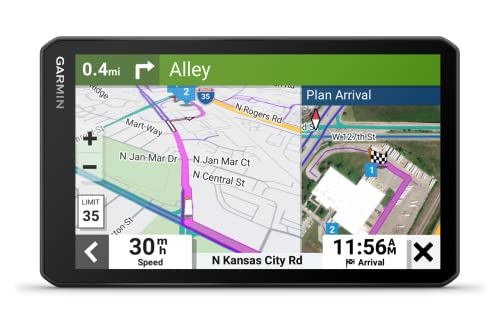 Garmin Dezl LGV710: 7" Touchscreen EU Truck Sat Nav