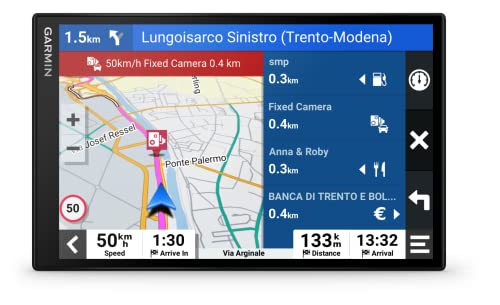 Garmin DriveSmart 86 MT-S - Featuring Amazon Alexa