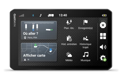 Garmin Dezl LGV710: 7" Touchscreen EU Truck Sat Nav