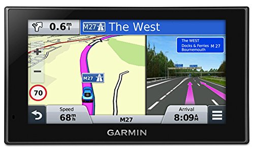 Garmin Nuvi 2589LM: 5" Satellite Navigation with Maps