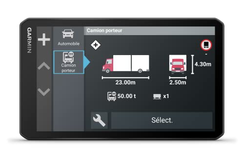 Garmin Dezl LGV710: 7" Touchscreen EU Truck Sat Nav