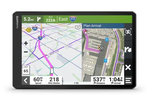 10" Touchscreen Garmin Dezl LGV1010 EU Truck Sat Nav