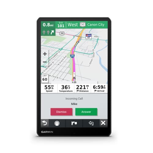 Garmin Camper 1090 10" Caravan Sat Nav