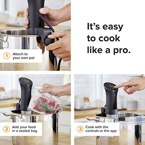 Anova Precision Cooker: Sous Vide, WiFi, 100W, App