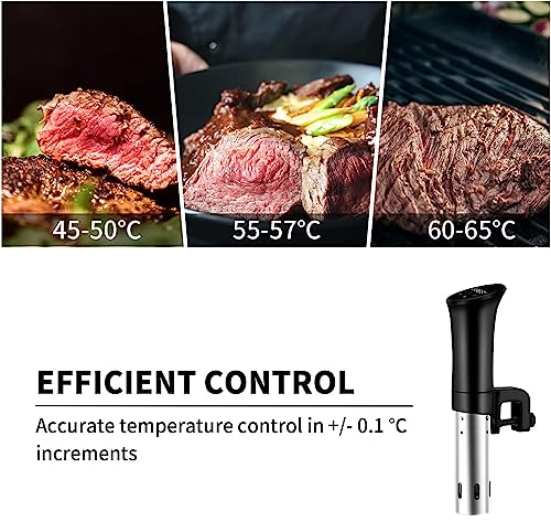 Precision Sous Vide Cooker - Includes Cookbook