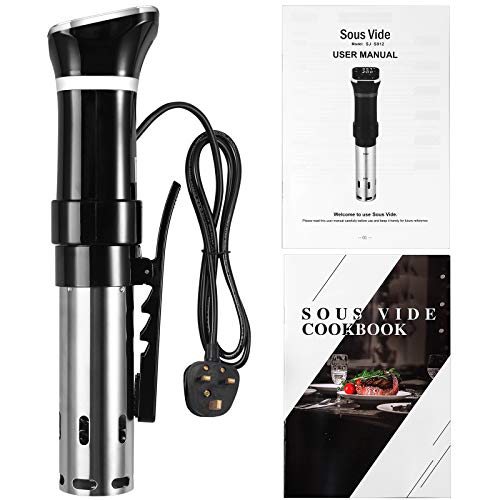 Tanice Sous Vide: Accurate Temperature & Time Control, Cookbook