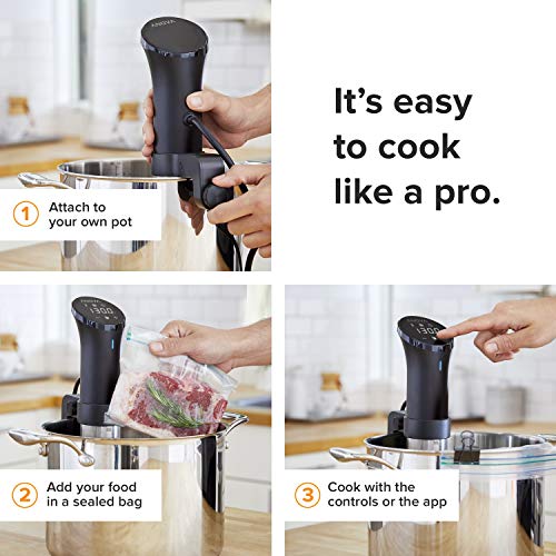 Anova Culinary WiFi Precision Cooker, 1000 Watts