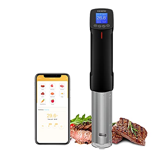 Inkbird WiFi Sous Vide Cooker, Touch Control, 1000W