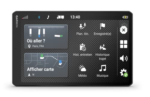 10" Touchscreen Garmin Dezl LGV1010 EU Truck Sat Nav