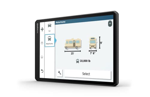 Garmin Camper 1090 10" Caravan Sat Nav
