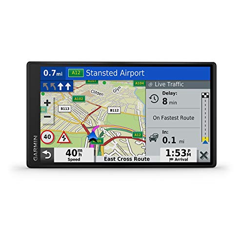 Garmin DriveSmart 55 - 5.5" Sat Nav with Edge-to-Edge Display