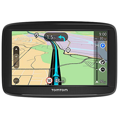 TomTom Car Sat Nav - Start 52, 5" EU Maps, Speed Cam Alert